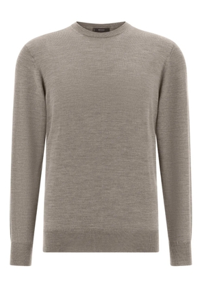 Boggi Milano crew-neck sweater - Neutrals