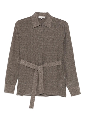 Antonelli Belted top - Brown