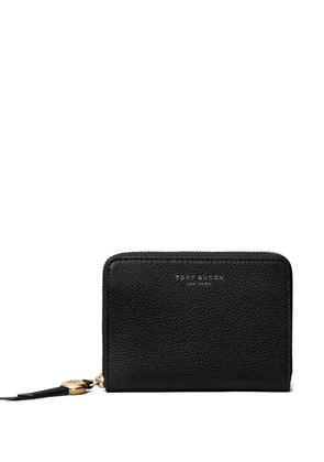 Tory Burch Romy zip fastening medium wallet - Black