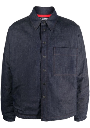 Jacquemus La Surchemise de Nîmes overshirt - Blue