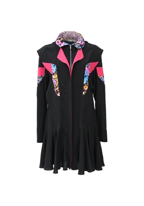 Stella McCartney Pre-Owned Monica floral-print dress - Black