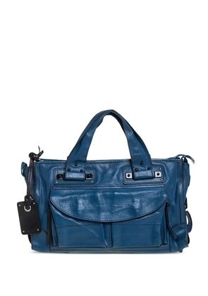 Chloé Pre-Owned Tracy tote bag - Blue