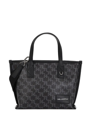 Karl Lagerfeld small K/Voyage tote bag - Black