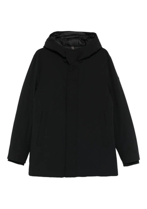 Duno Sulphur hooded jacket - Black