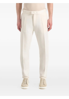 Manière De Voir Hubert tailored trousers - White
