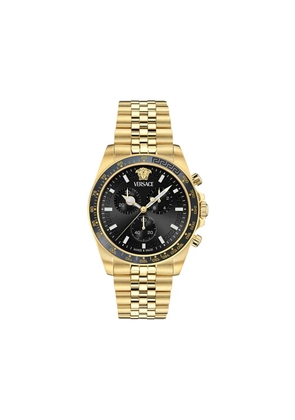 Versace Greca Chrono 43mm - Gold
