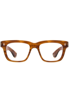 Garrett Leight GLCO x Officine Générale glasses - Brown