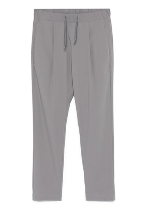 Herno tapered track pants - Grey