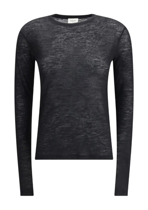 Saint Laurent long-sleeve T-shirt - Black