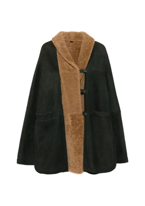 Romeo Gigli Pre-Owned 1990s button-up coat - Green