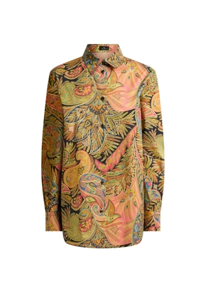 ETRO paisley-motif shirt - Neutrals