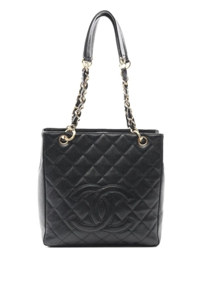 CHANEL Pre-Owned 2003 Matelasse Chain shoulder bag - Black