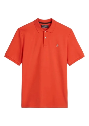 Marc O'Polo logo-embroidered polo shirt