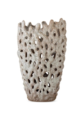 BLOOMINGVILLE Eunice openwork vase - Grey