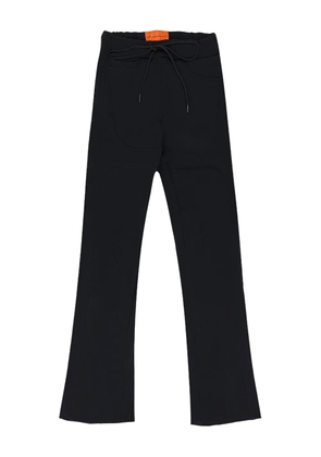 Who Decides War Signature track pants - Black