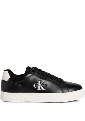 Calvin Klein logo-detail sneakers - Black