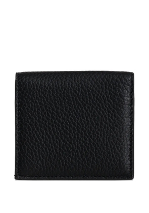 Yu Mei Leather wallet - Black