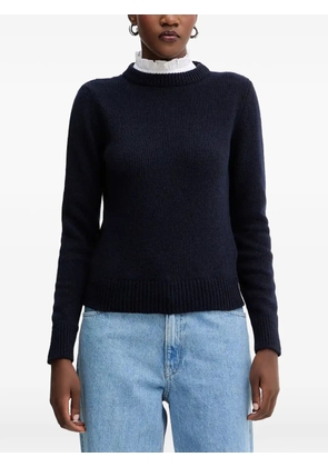 LUISA SPAGNOLI crew-neck sweater - Blue