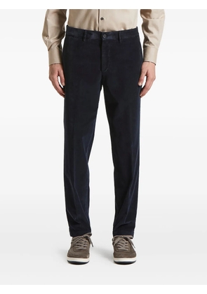 Peserico corduroy trousers - Blue