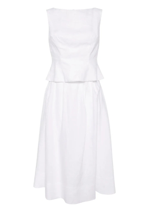 Reformation Moya linen set - White