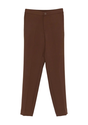 SANDRO button regular trousers - Brown