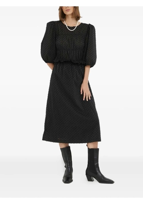 Day Birger Et Mikkelsen puff-sleeve dress - Black