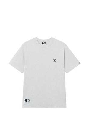 FINGERCROXX embroidered T-shirt - Grey