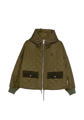 Marc O'Polo quilted-design jacket - Green