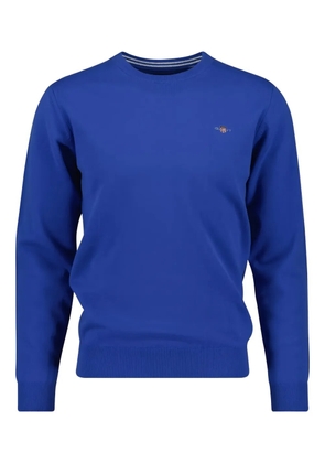 Gant logo sweater - Blue