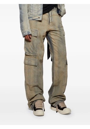 Rick Owens DRKSHDW 35mm low sneakers - Black