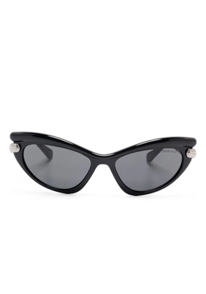 Swarovski Eyewear cat-eye sunglasses - Black