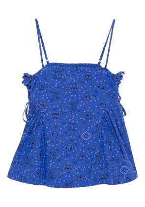 DAMSON MADDER Cressida cami top - Blue