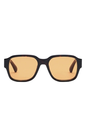 AMI Paris 75006 square-frame sunglasses - Brown