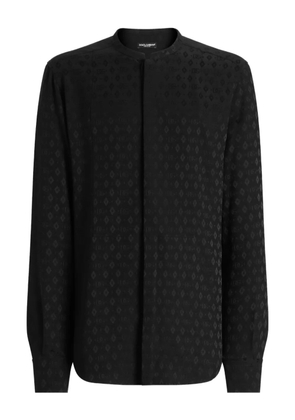Dolce & Gabbana Martini patterned shirt - Black