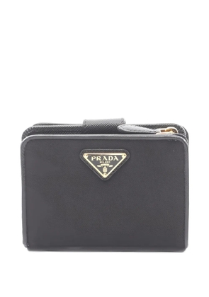 Prada Pre-Owned 2010s bi-fold leather wallet - Black