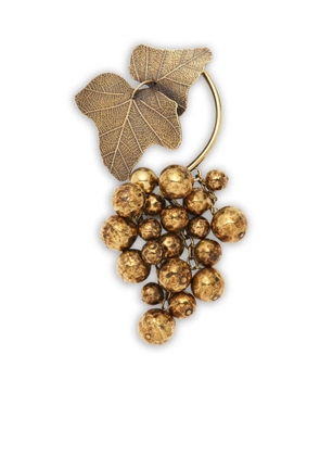 Jean Paul Gaultier grapes ear cuff - Gold