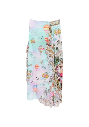 Camilla Miniature Moments sarong - Blue