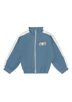 RHUDE logo jacket - Blue