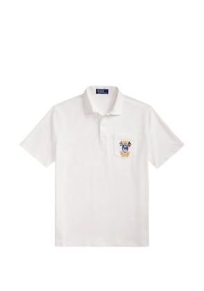 Polo Ralph Lauren patch-pocket polo shirt - Neutrals