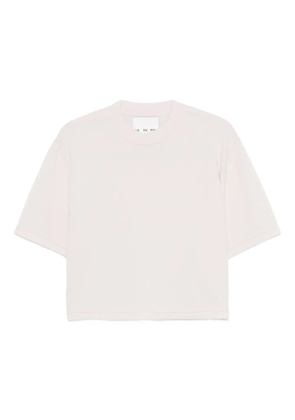 SA SU PHI cashmere T-shirt - Neutrals