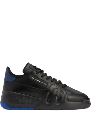 Giuseppe Zanotti Talon leather sneakers - Black