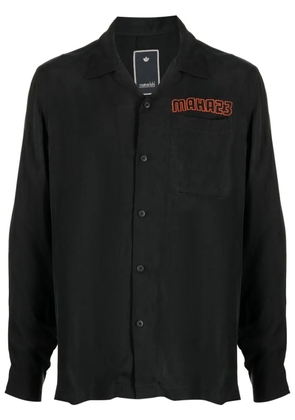 Maharishi Year of the Rabbit-embroidered shirt - Black