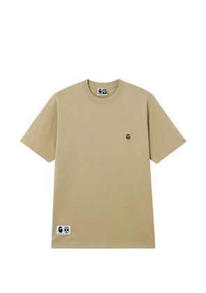 FINGERCROXX logo T-shirt - Neutrals