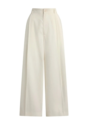 Ralph Lauren Collection Myrtle pleated trousers - Neutrals