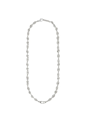 AMBUSH Armor chain-link necklace - Silver