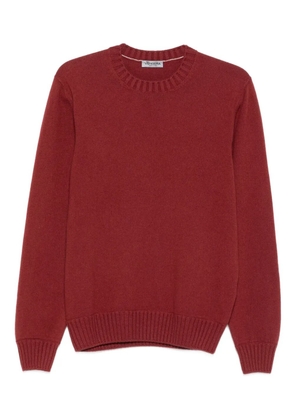 Vengera round-neck sweater - Red