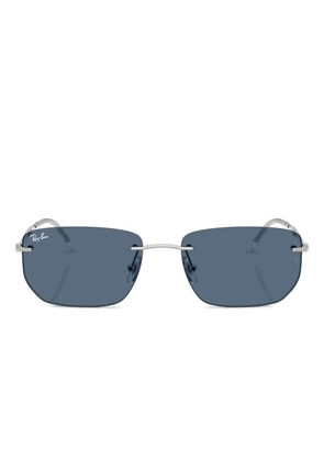 Ray-Ban rimless rectangle sunglasses - Silver