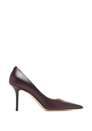 Jimmy Choo pointed stiletto pumps - Brown