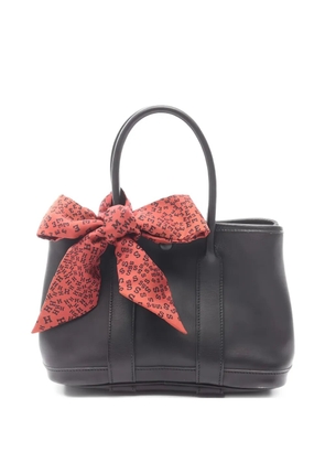 Hermès Pre-Owned 2005 Garden leather tote bag - Black