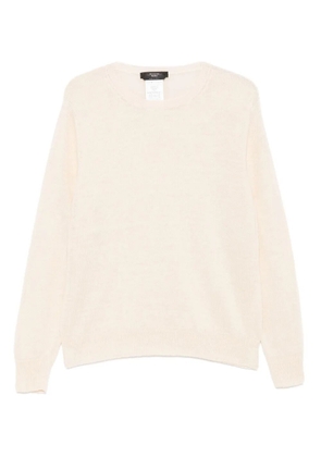 Weekend Max Mara round-neck panelled sweater - Neutrals